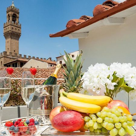 "Palazzo Signoria" Luxury Loft/Apt With Panoramic Terrace Lejlighed Firenze Eksteriør billede