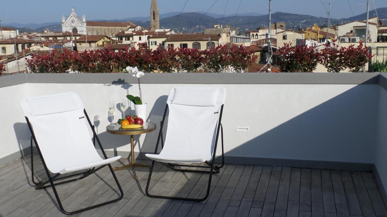 "Palazzo Signoria" Luxury Loft/Apt With Panoramic Terrace Lejlighed Firenze Eksteriør billede
