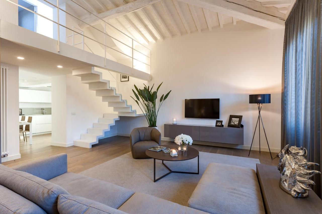 "Palazzo Signoria" Luxury Loft/Apt With Panoramic Terrace Lejlighed Firenze Eksteriør billede