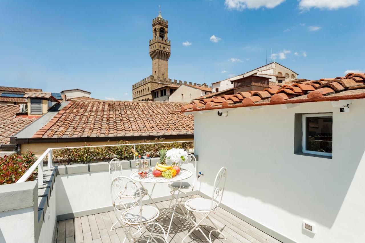 "Palazzo Signoria" Luxury Loft/Apt With Panoramic Terrace Lejlighed Firenze Eksteriør billede