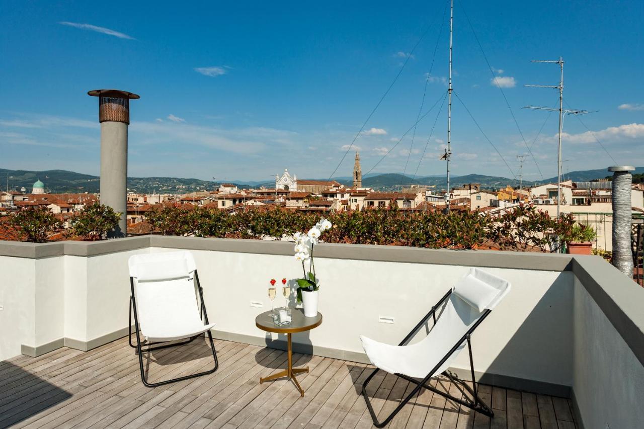 "Palazzo Signoria" Luxury Loft/Apt With Panoramic Terrace Lejlighed Firenze Eksteriør billede