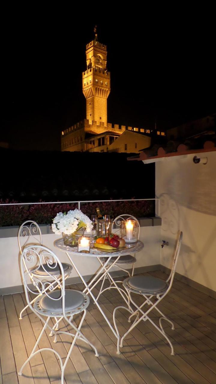 "Palazzo Signoria" Luxury Loft/Apt With Panoramic Terrace Lejlighed Firenze Eksteriør billede