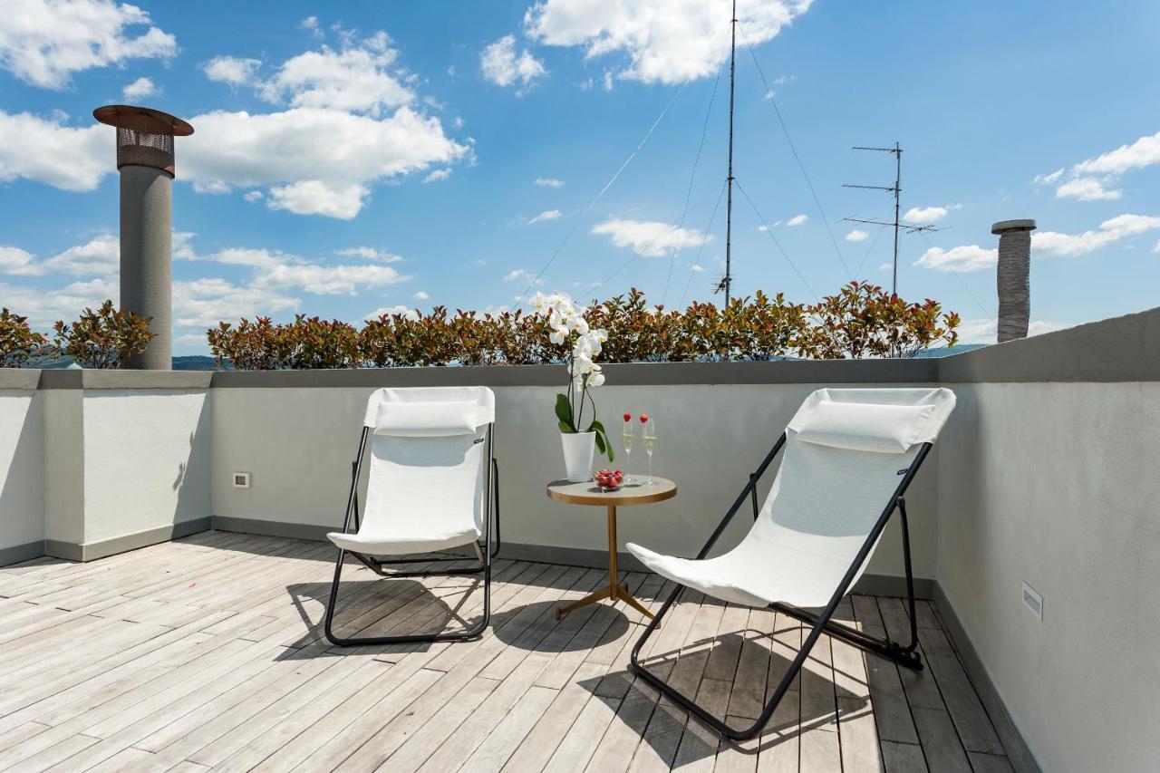 "Palazzo Signoria" Luxury Loft/Apt With Panoramic Terrace Lejlighed Firenze Eksteriør billede