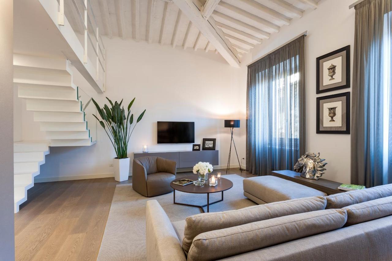 "Palazzo Signoria" Luxury Loft/Apt With Panoramic Terrace Lejlighed Firenze Eksteriør billede